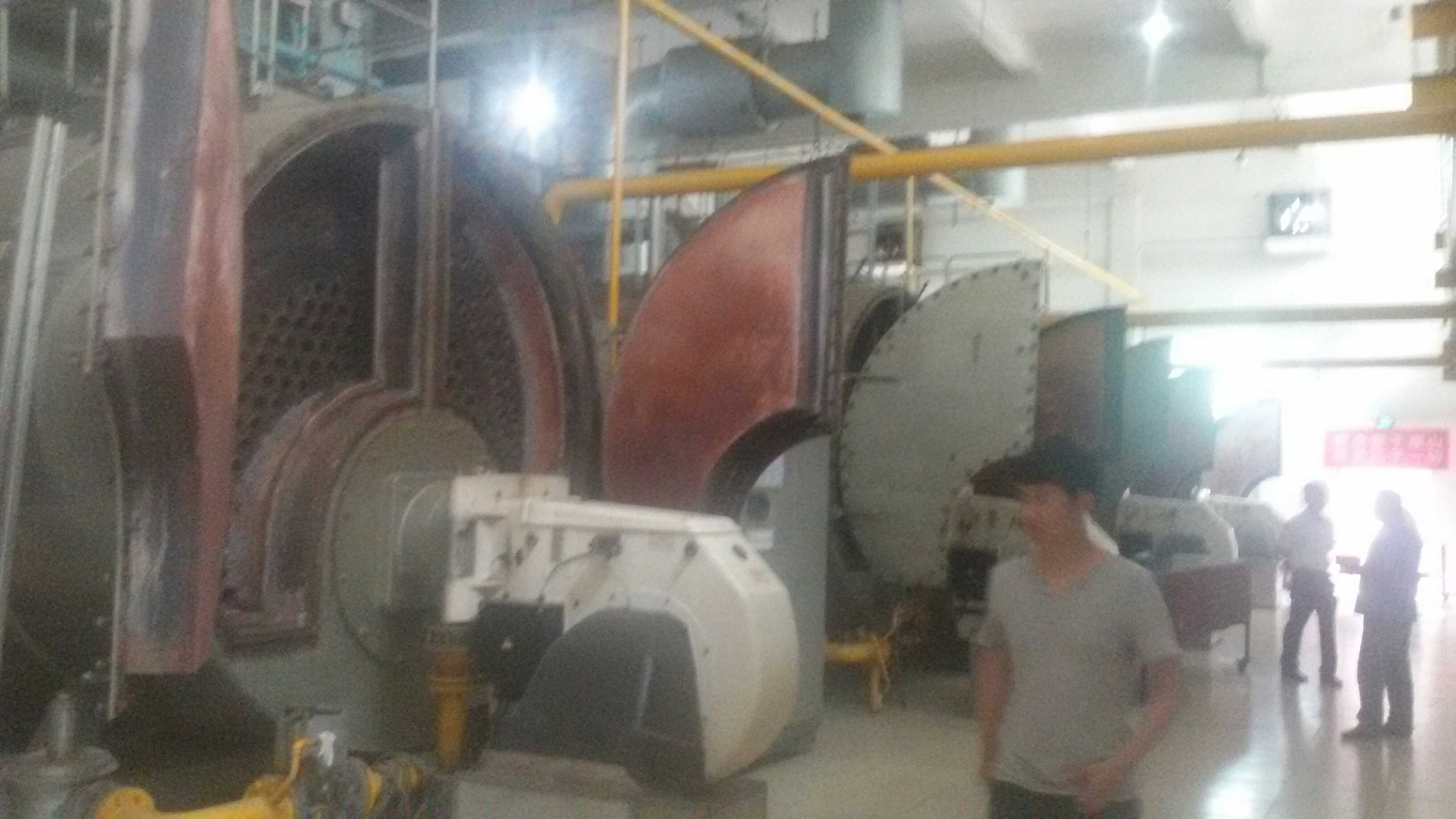 三台十吨锅炉保养维护